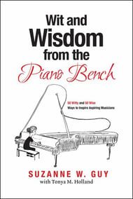 Wit and Wisdom from the Piano Bench book cover